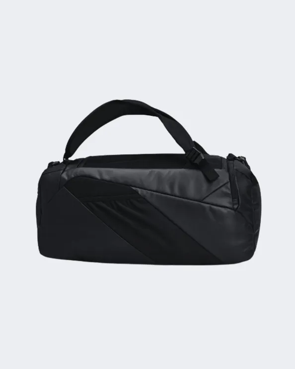 1361225-001 Ua Contain Duo Sm Duffle Blk Mtlc Slvr