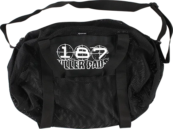 187 Duffle 10 Duffle Bag Black