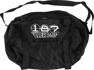 187 Duffle 10 Duffle Bag Black