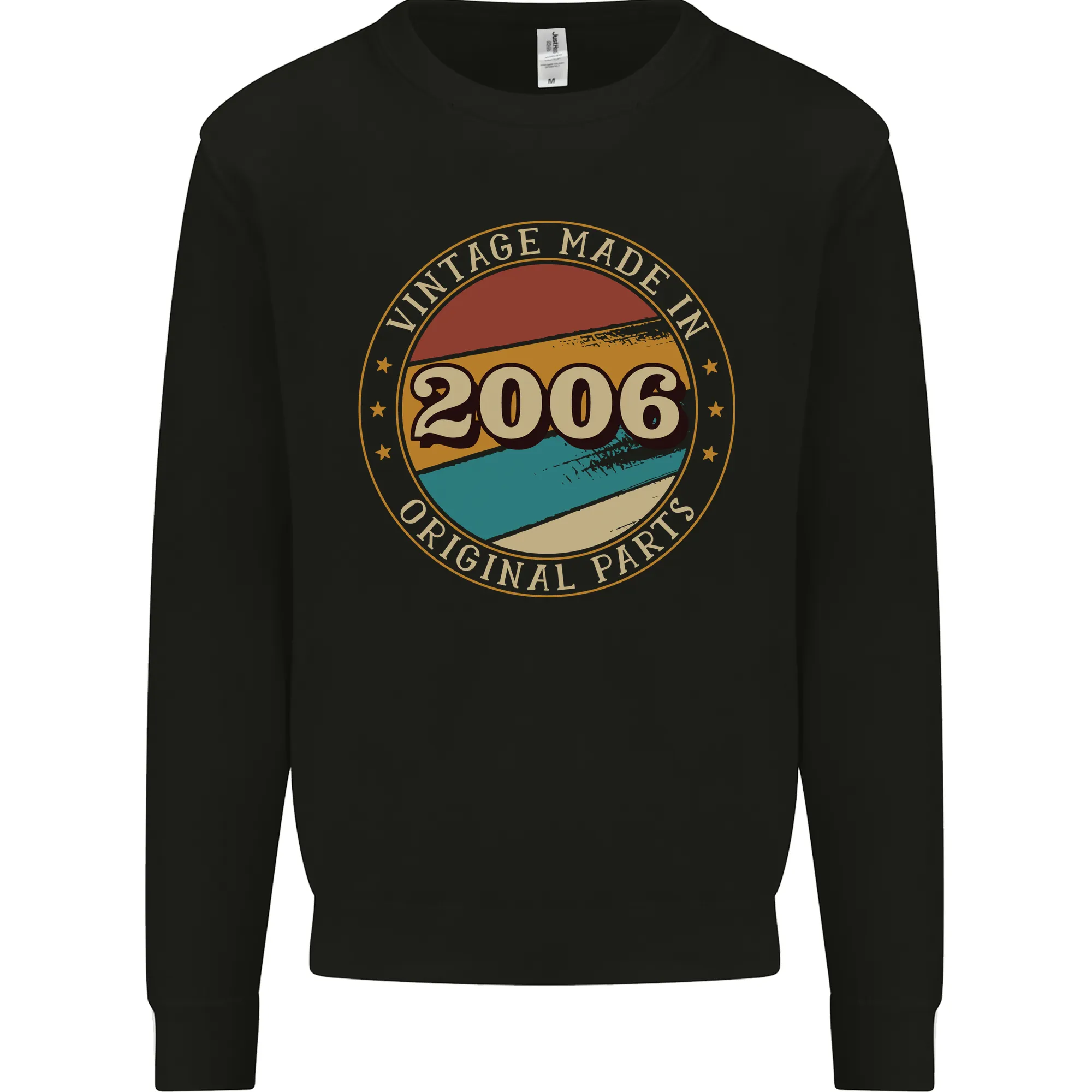 18th Birthday  Vintage Made In 2006 Mens Sweatshirt Jumper