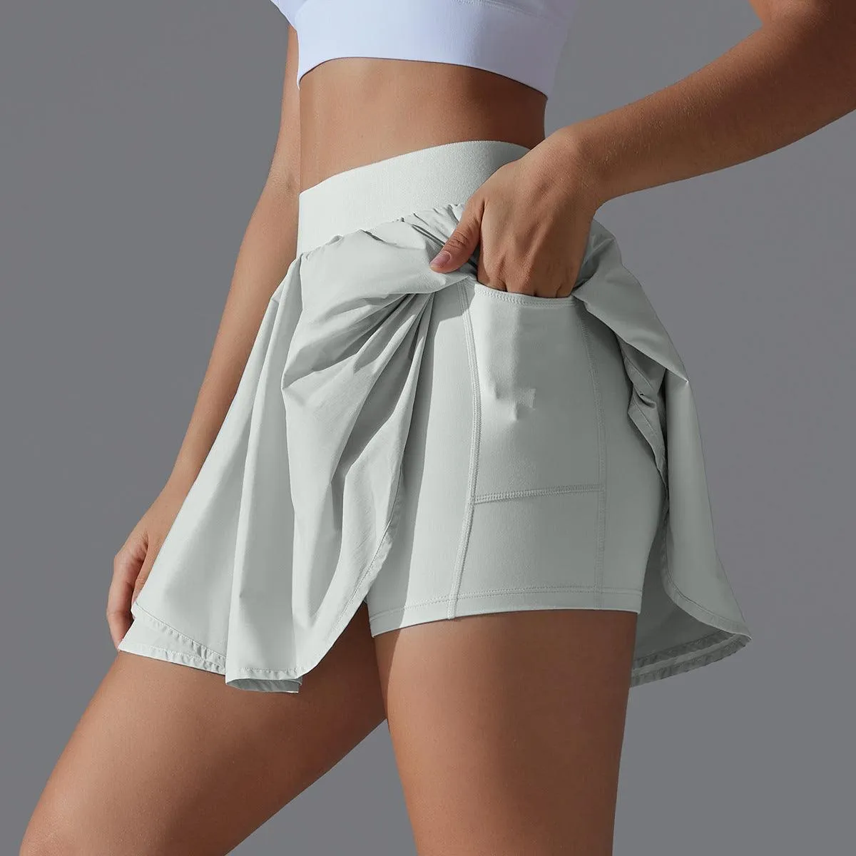 2-in-1 Tennis Skirt