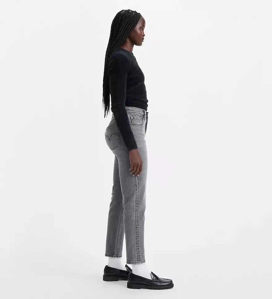 501 CROP JEANS | HIT THE ROAD BB - GREY