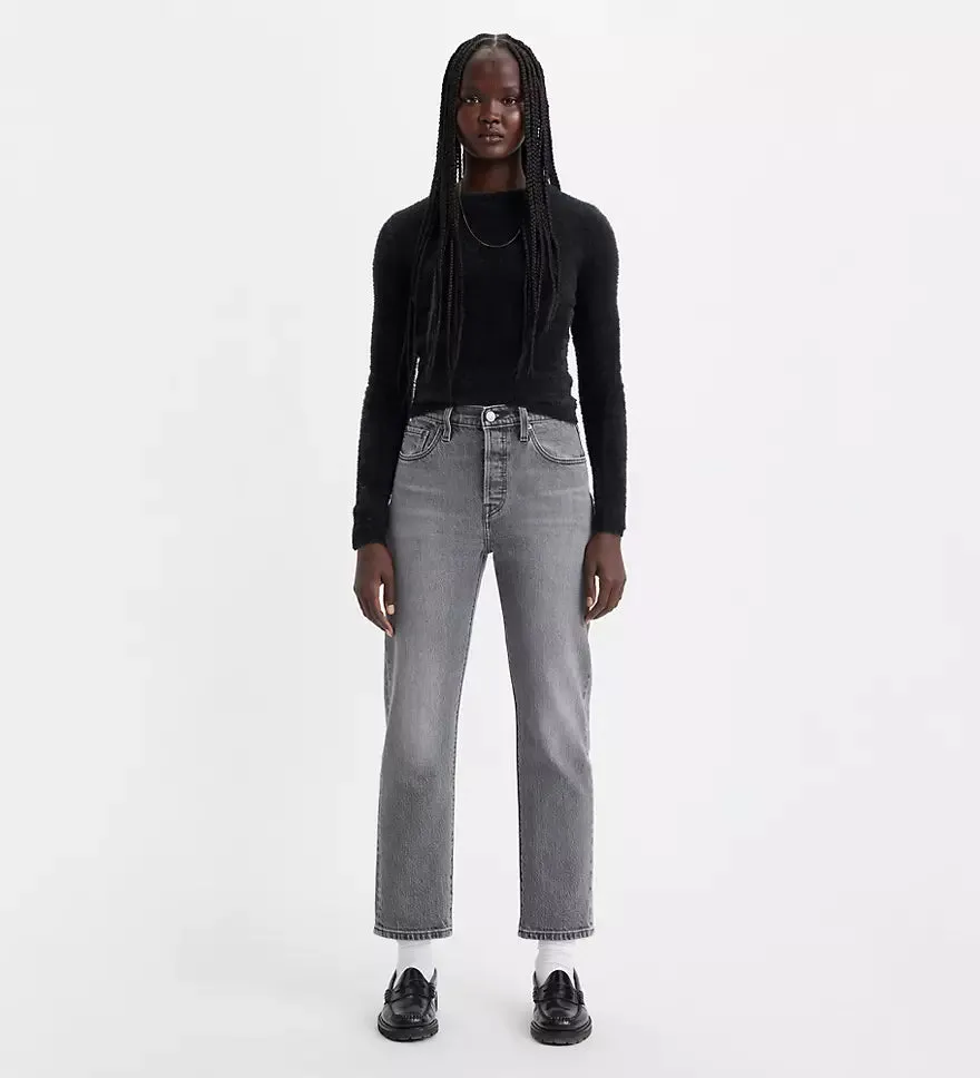 501 CROP JEANS | HIT THE ROAD BB - GREY