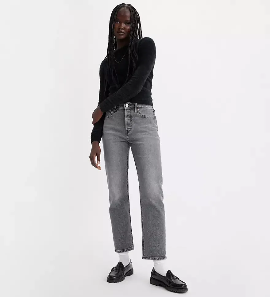 501 CROP JEANS | HIT THE ROAD BB - GREY