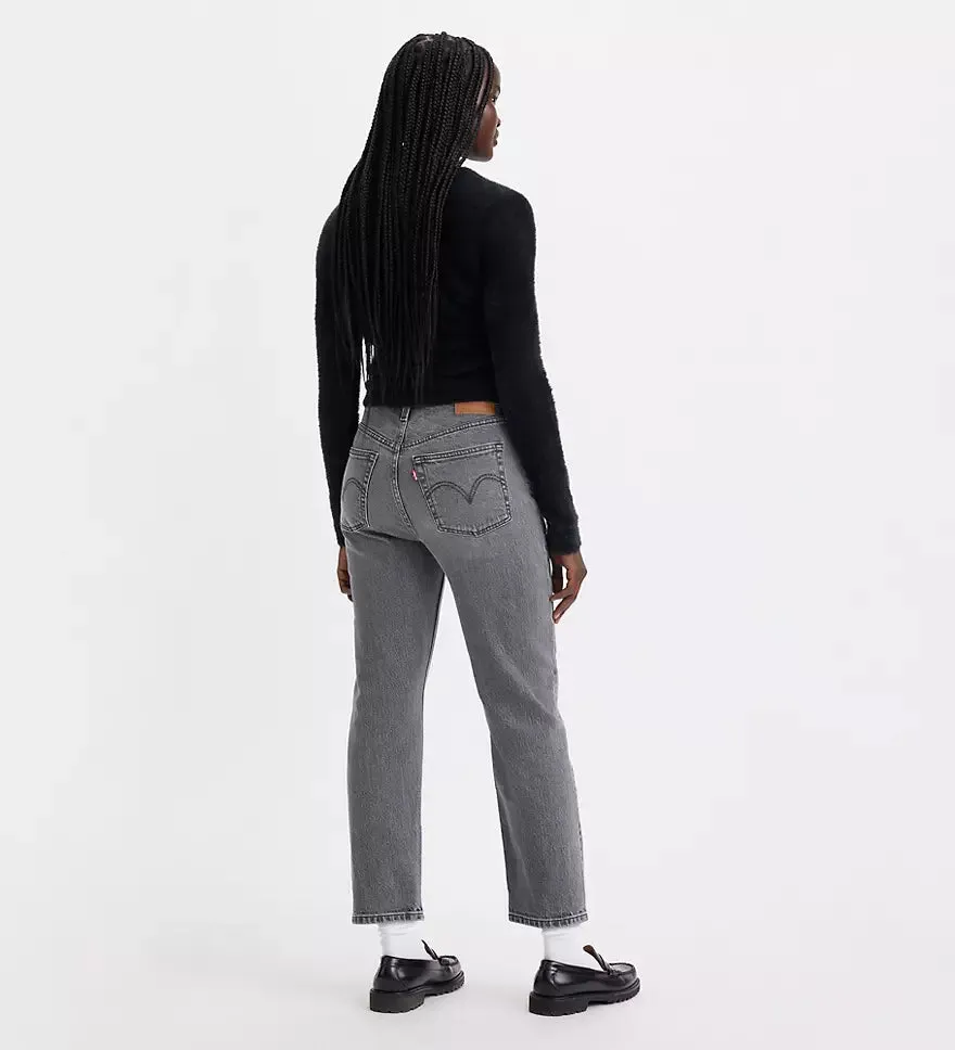 501 CROP JEANS | HIT THE ROAD BB - GREY