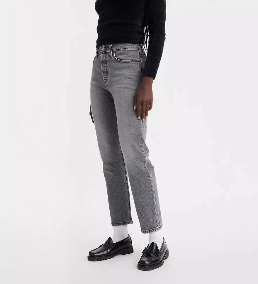 501 CROP JEANS | HIT THE ROAD BB - GREY