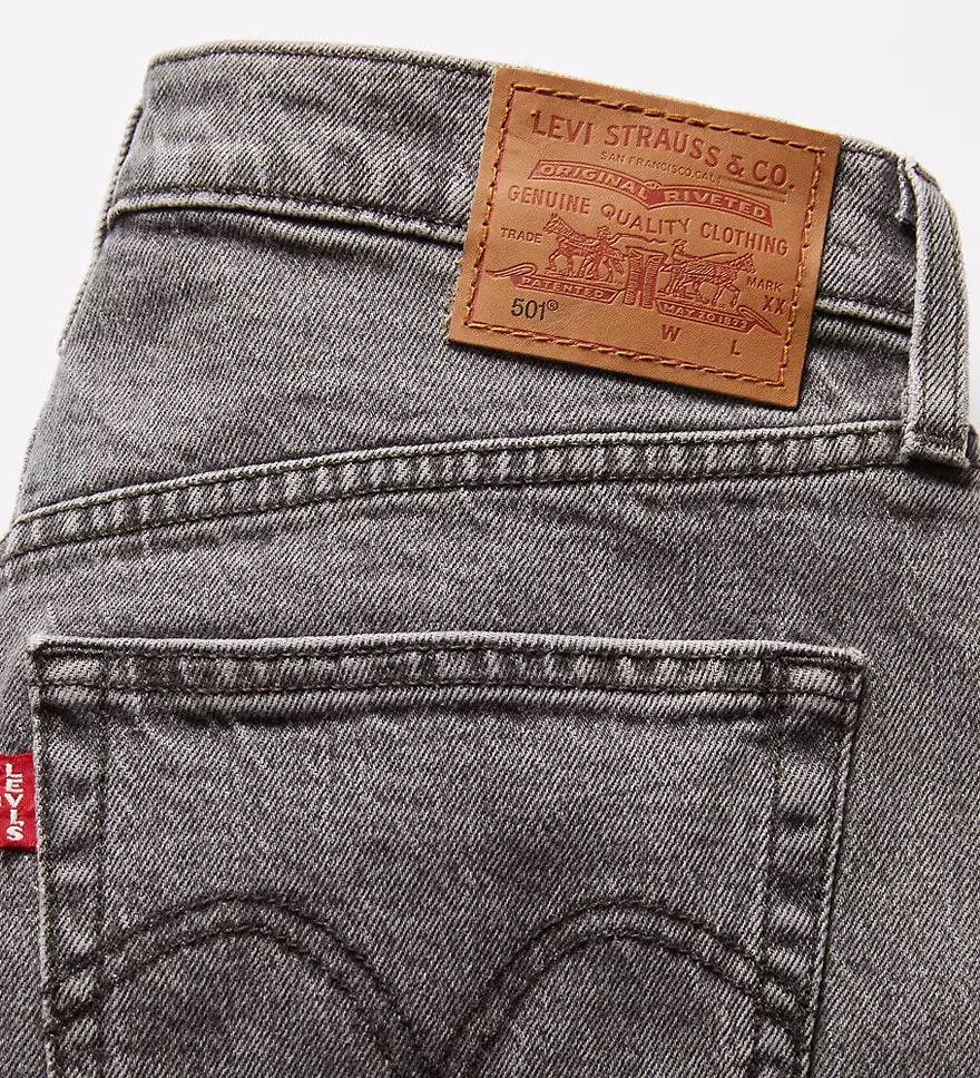 501 CROP JEANS | HIT THE ROAD BB - GREY