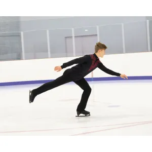 825 Competition Figure Skating Men's Due West Shirt