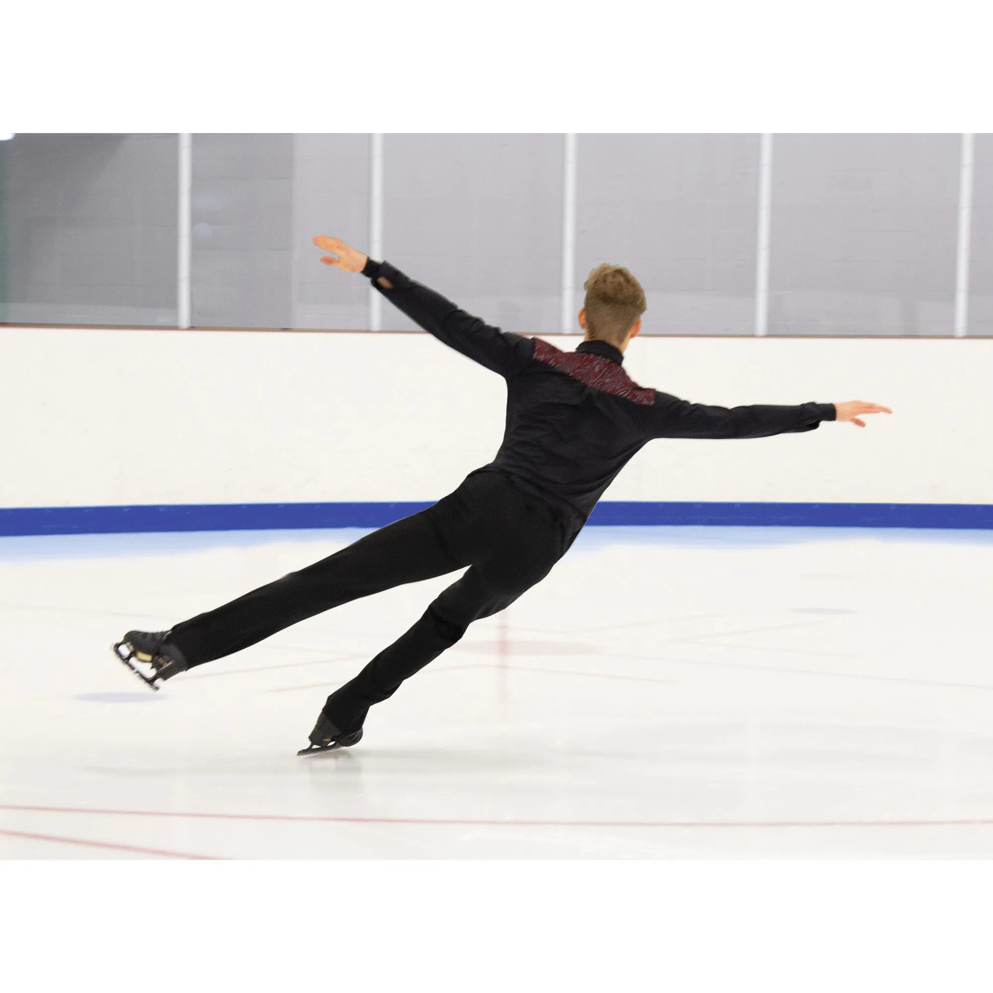 825 Competition Figure Skating Men's Due West Shirt