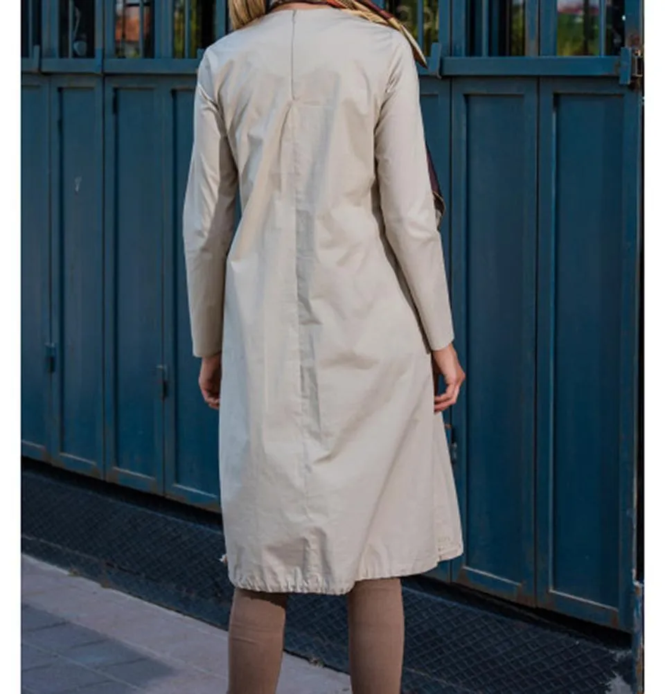 Abaci Modest Tunic 12035-P71 Beige