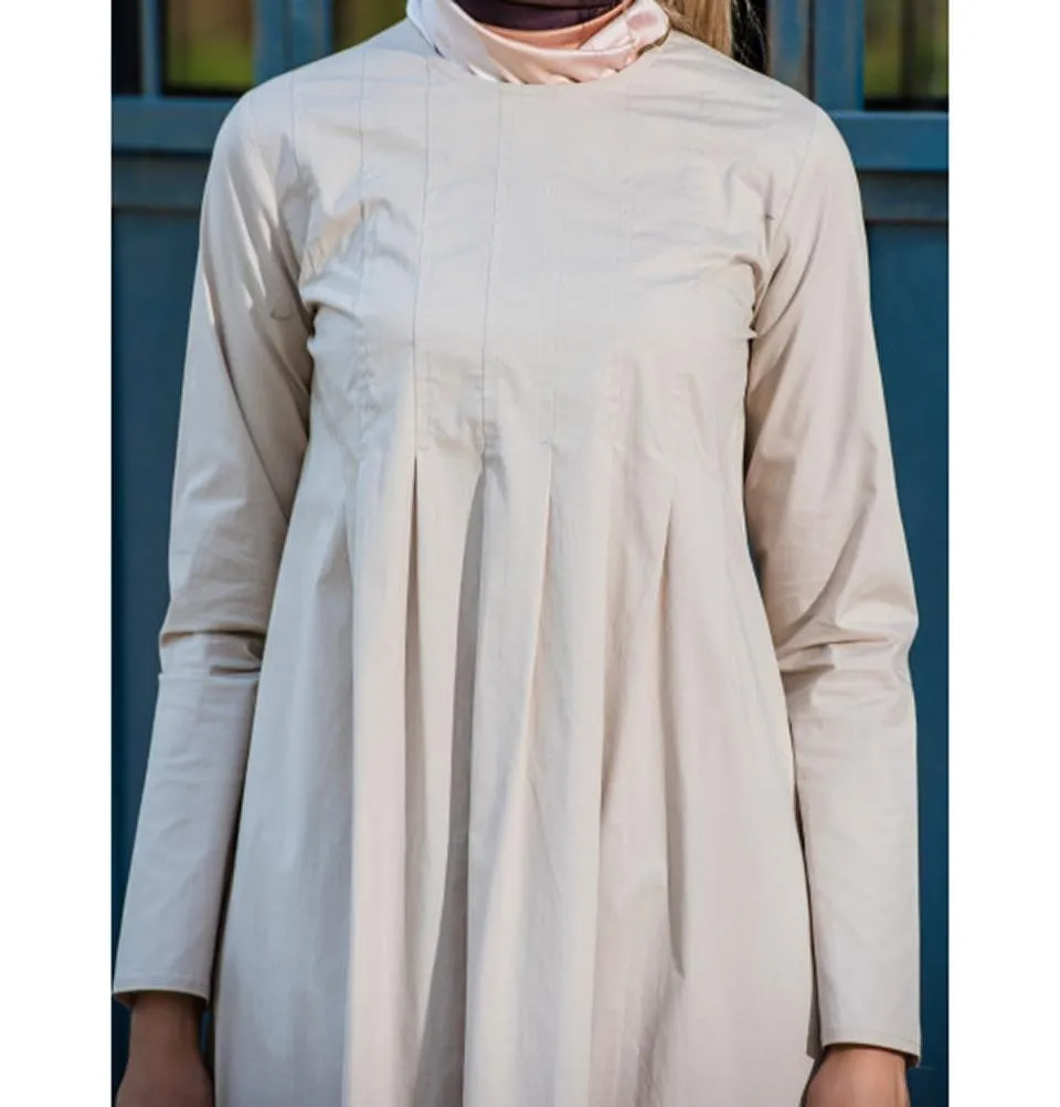Abaci Modest Tunic 12035-P71 Beige