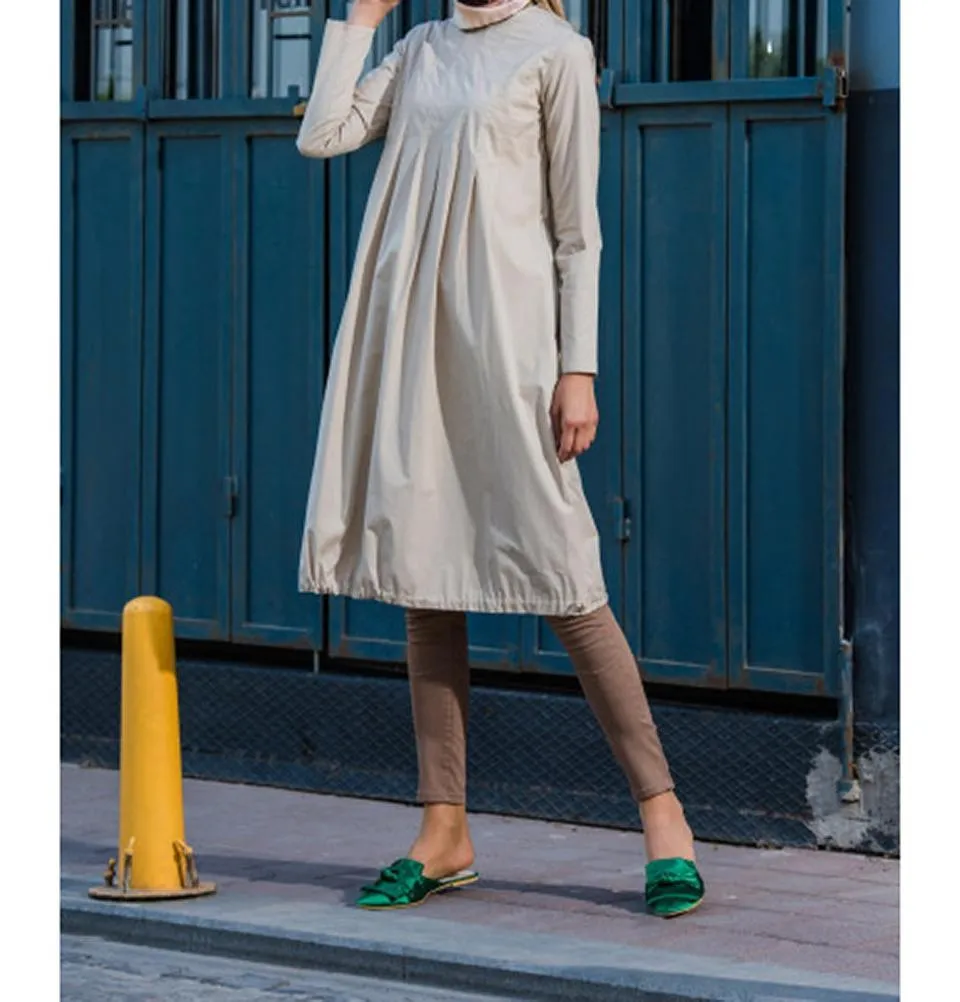 Abaci Modest Tunic 12035-P71 Beige