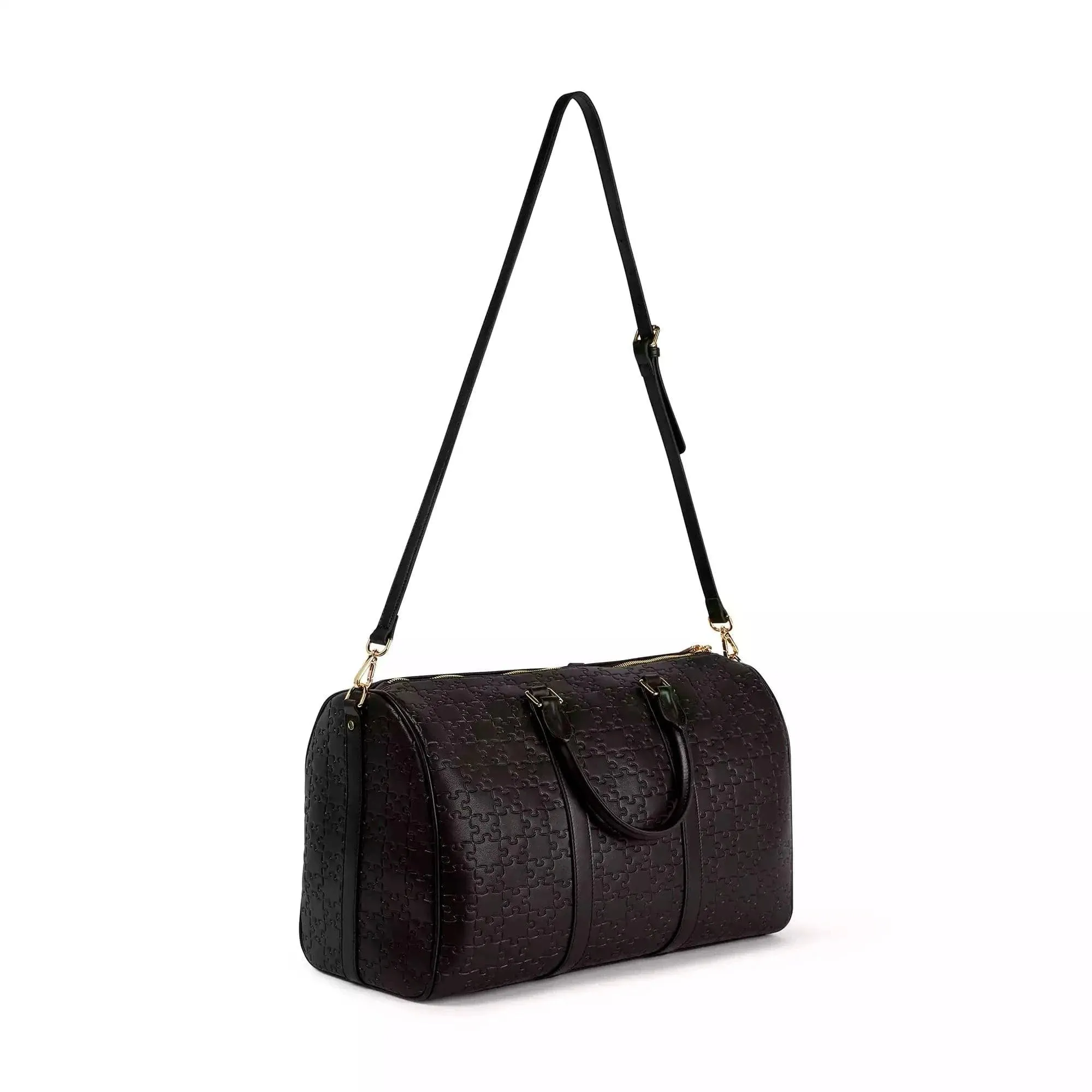 Abimbola Jigsaw Duffle Bag Vegan Leather