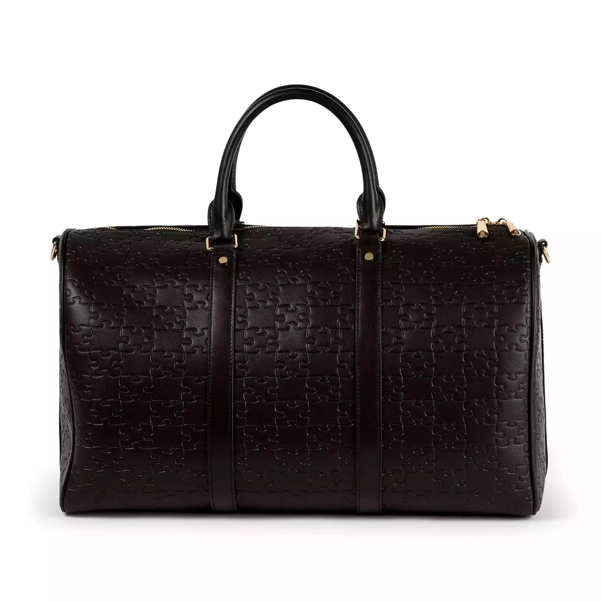 Abimbola Jigsaw Duffle Bag Vegan Leather