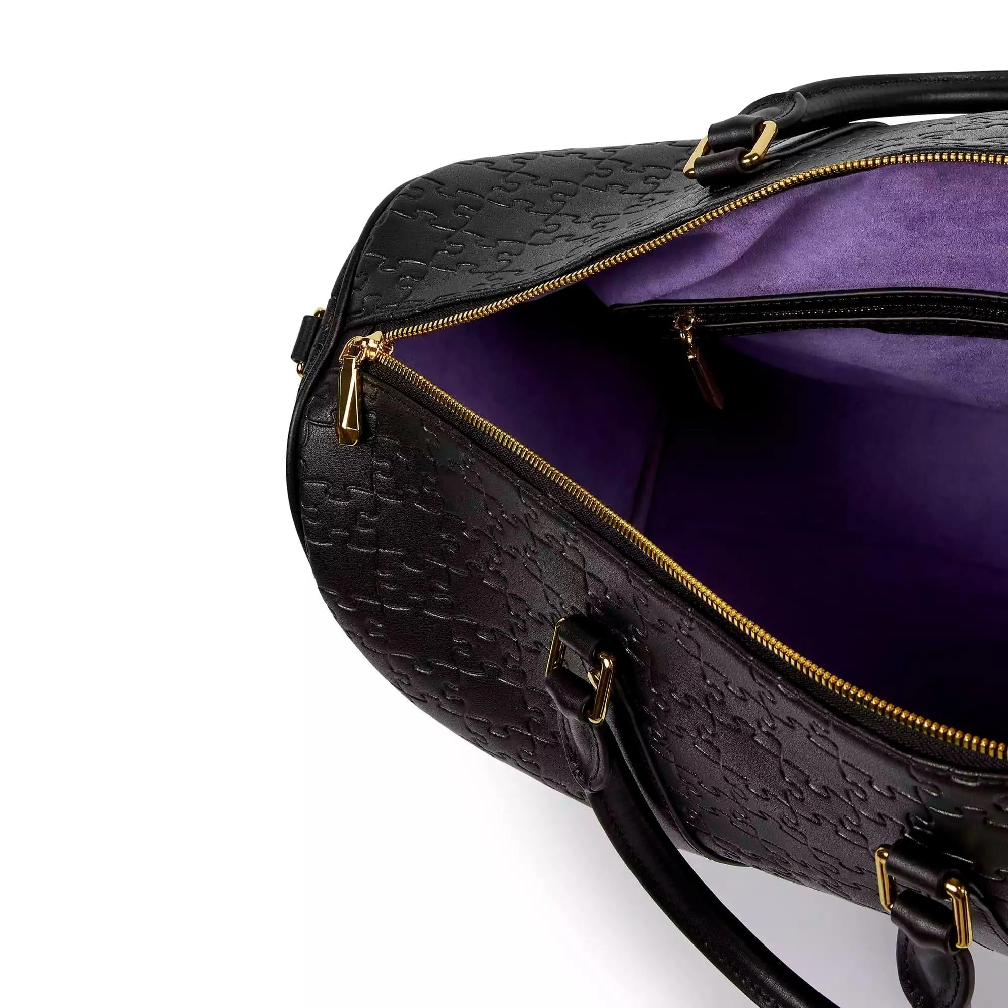 Abimbola Jigsaw Duffle Bag Vegan Leather