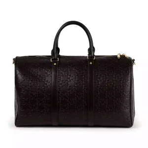 Abimbola Jigsaw Duffle Bag Vegan Leather