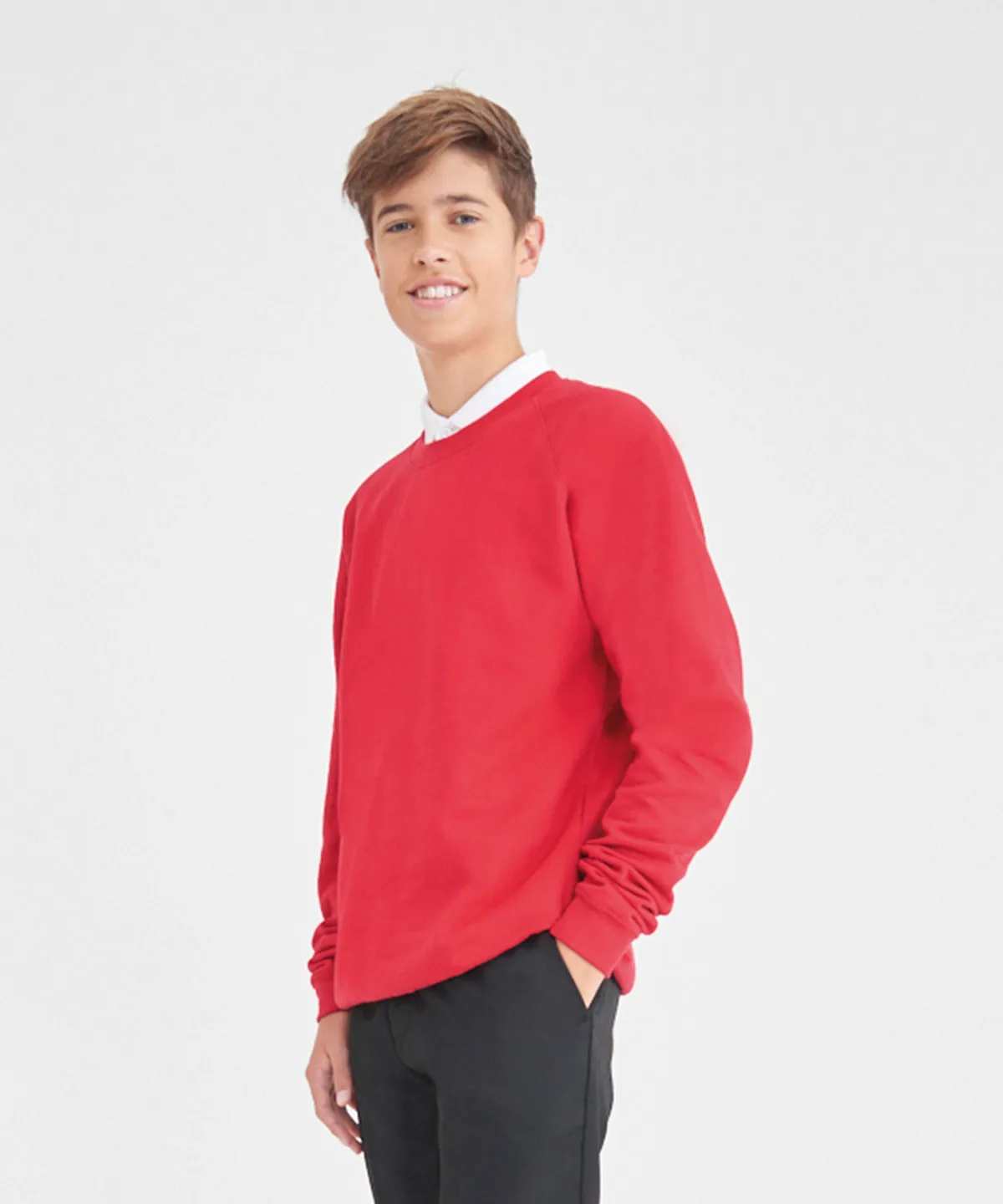 Academy Green - Senior Academy raglan sweatshirt