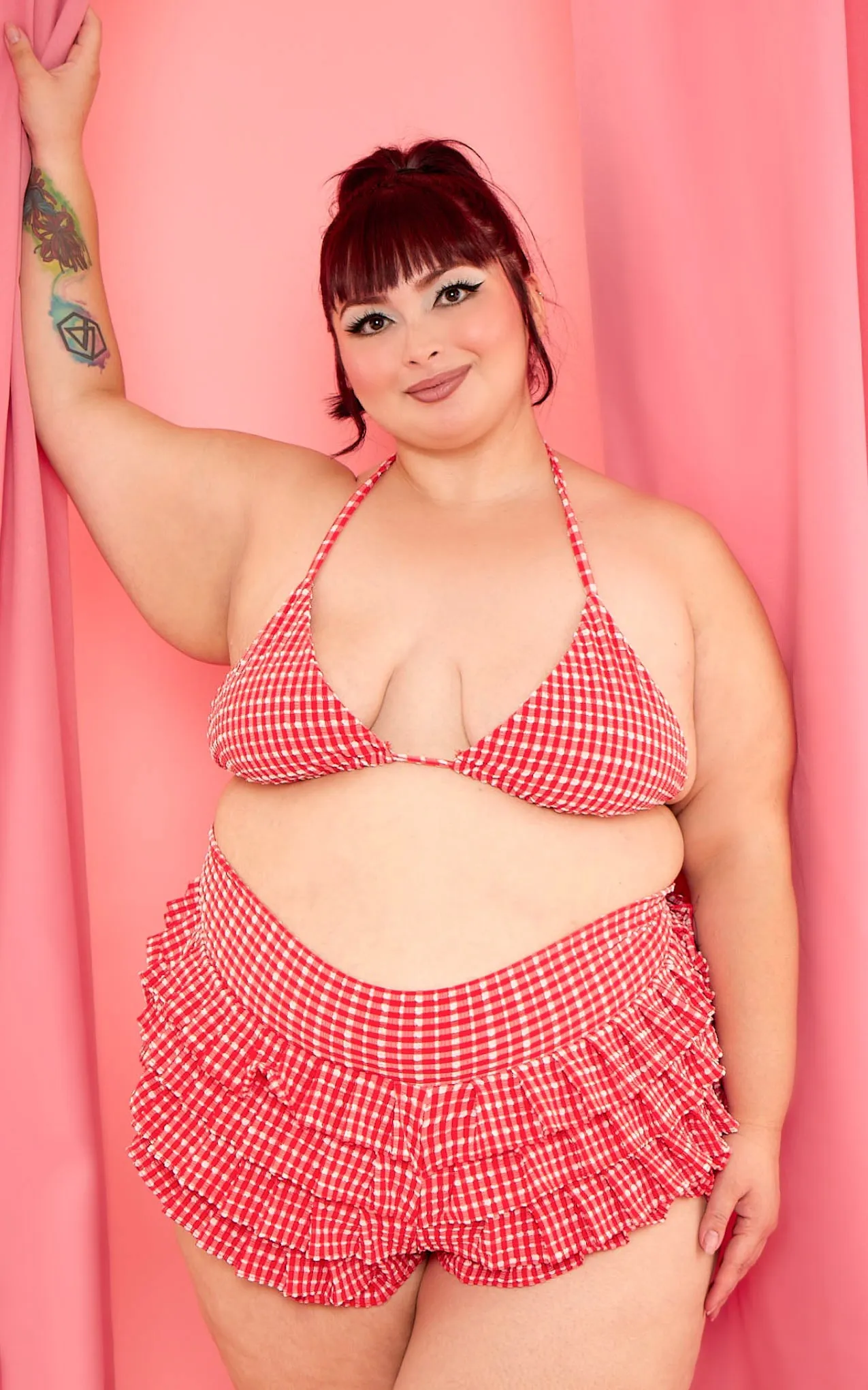 Alyssa Top in Cherry Pie