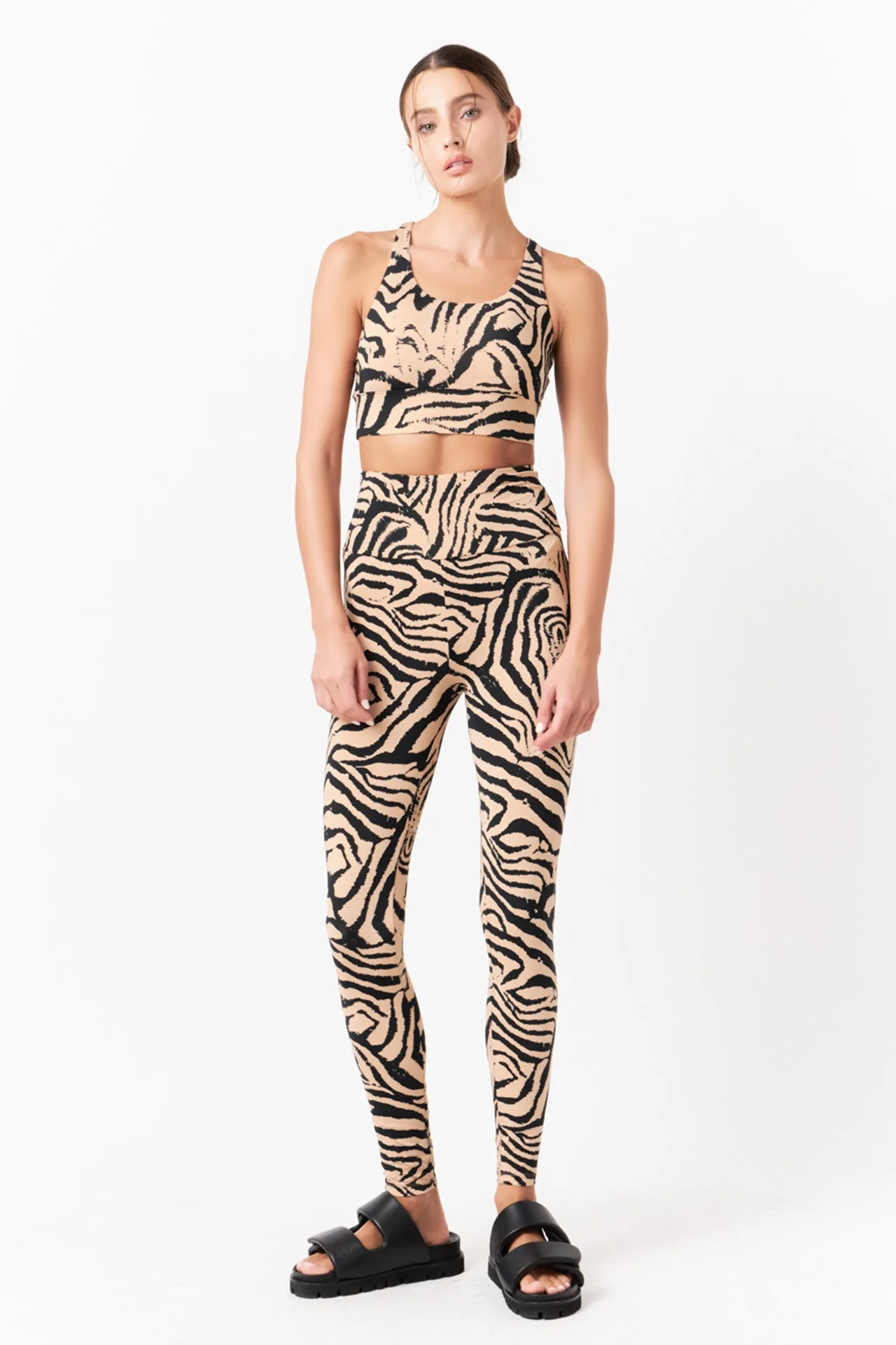Animal Print Leggings