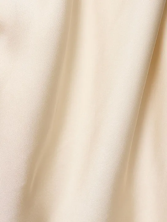 ANINE BING   Eliana satin top 