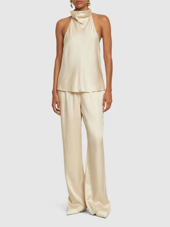 ANINE BING   Eliana satin top 