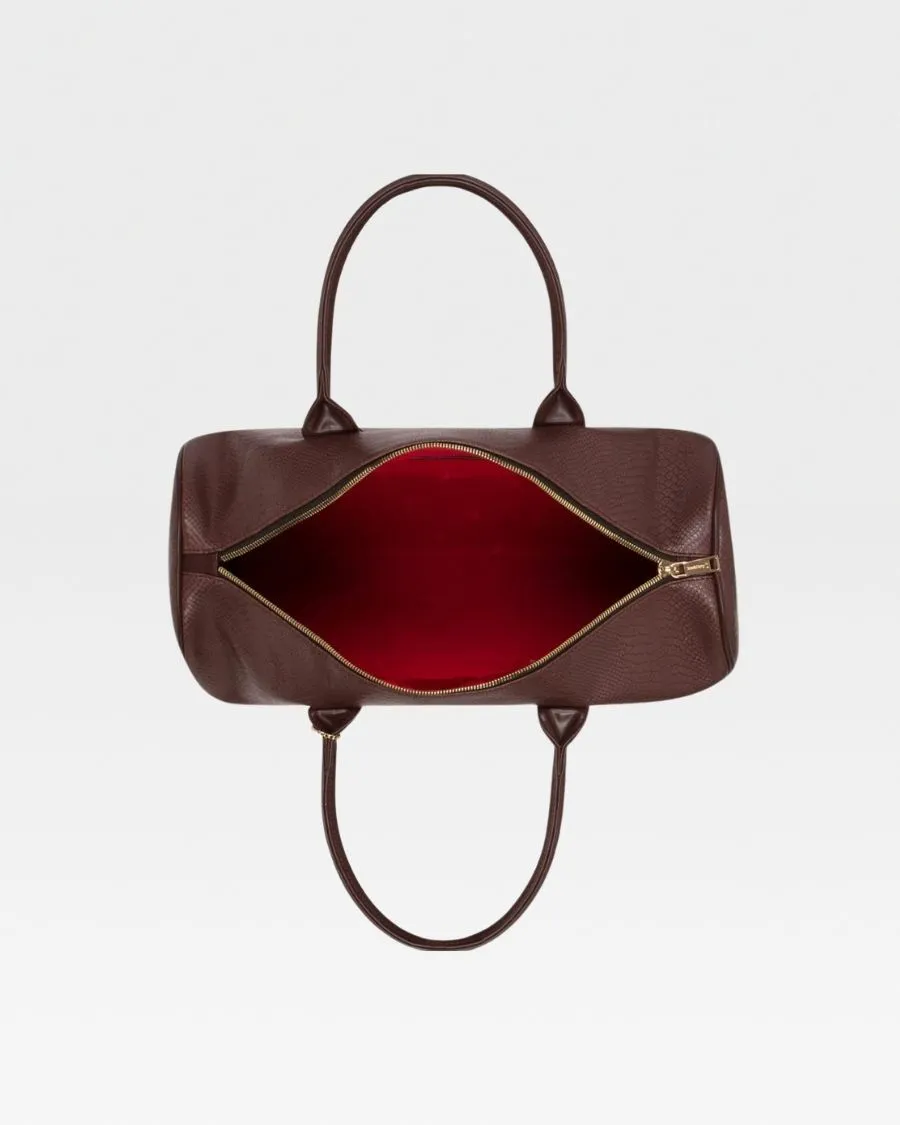 Apollo 1 Duffle Bag in Chocolate