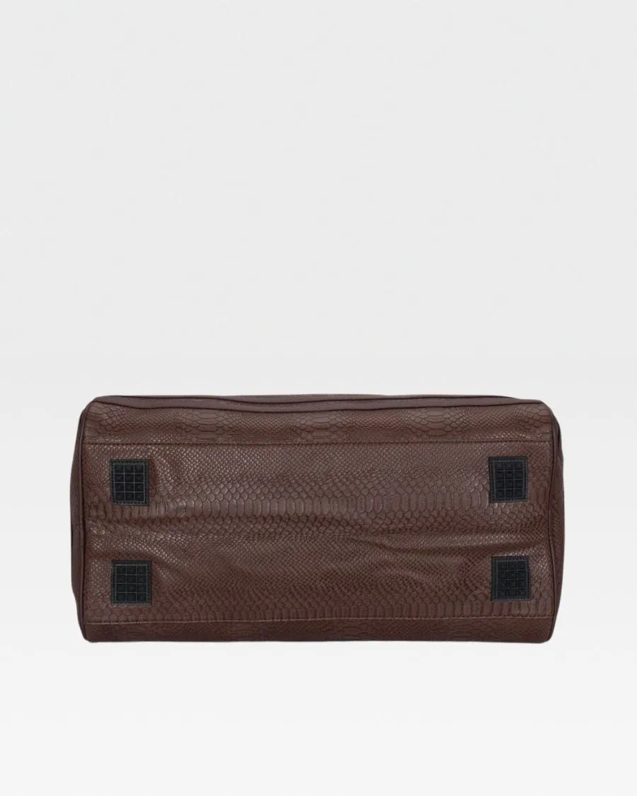 Apollo 1 Duffle Bag in Chocolate