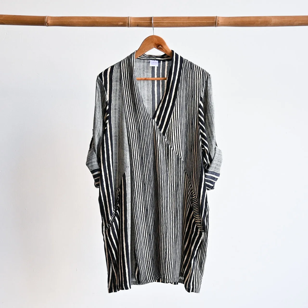 Apres Spa Tunic - Stripe