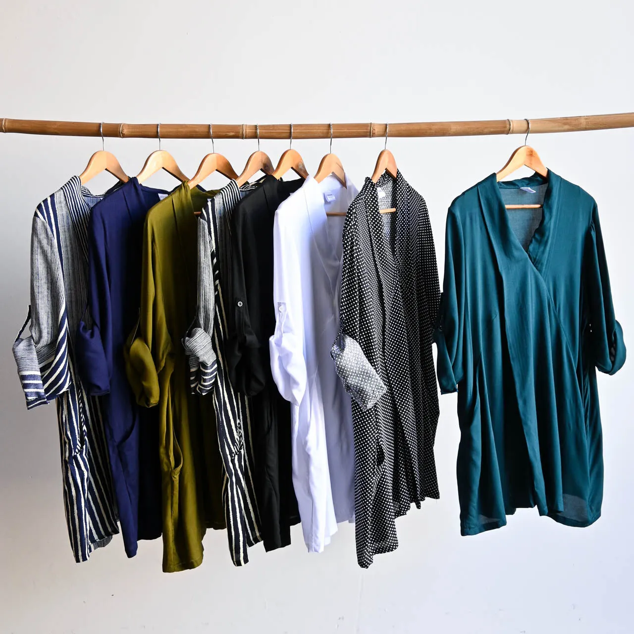 Apres Spa Tunic - Stripe