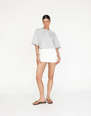 Ashwood Mini Skirt (White)