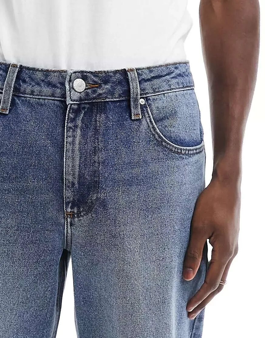 ASOS Classic Rigid Jeans in Blue