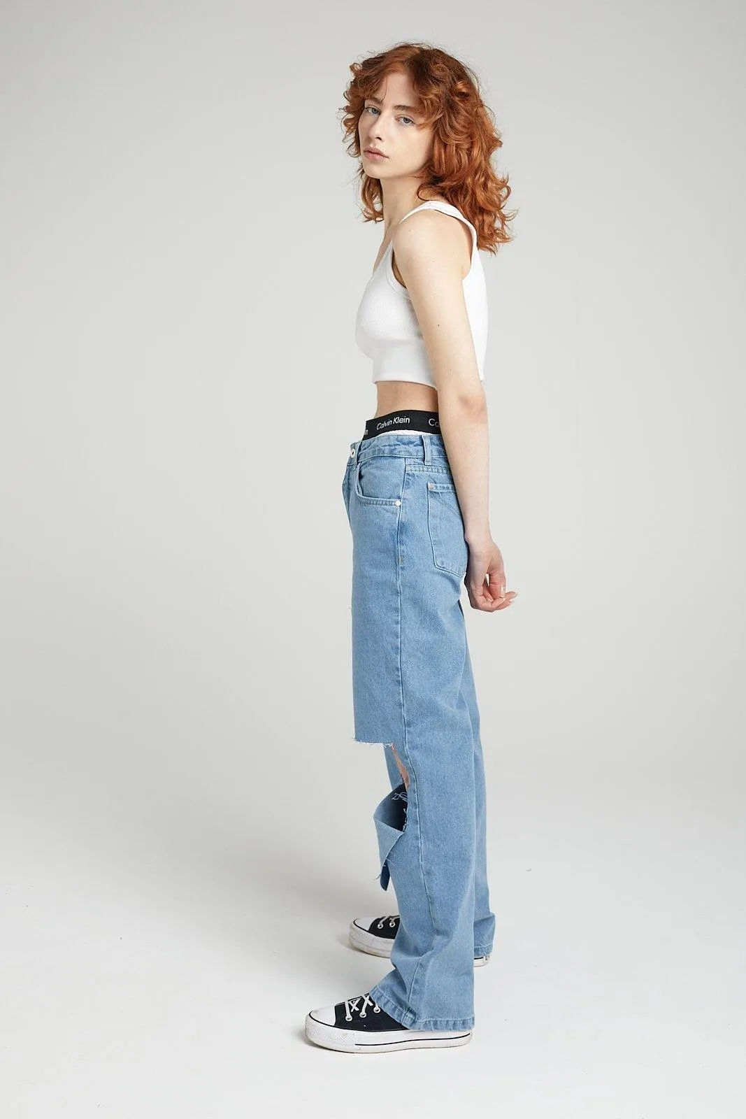 AWAKEN DENIM - BLUE