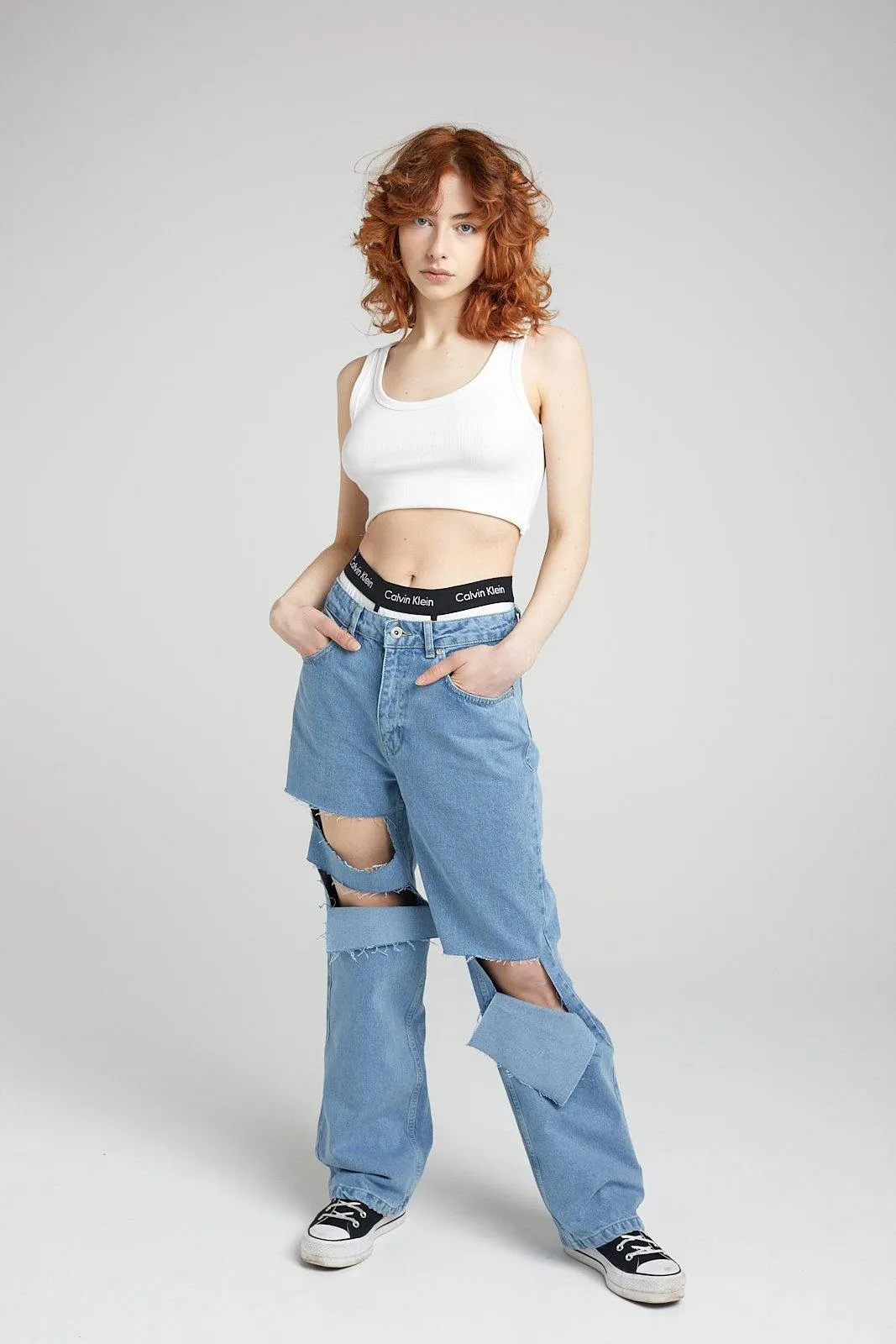 AWAKEN DENIM - BLUE