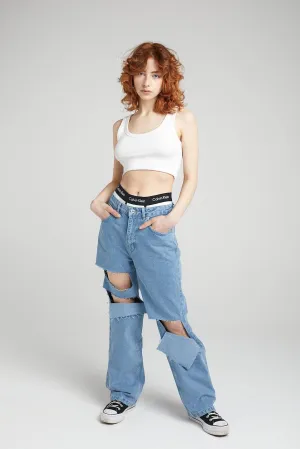 AWAKEN DENIM - BLUE