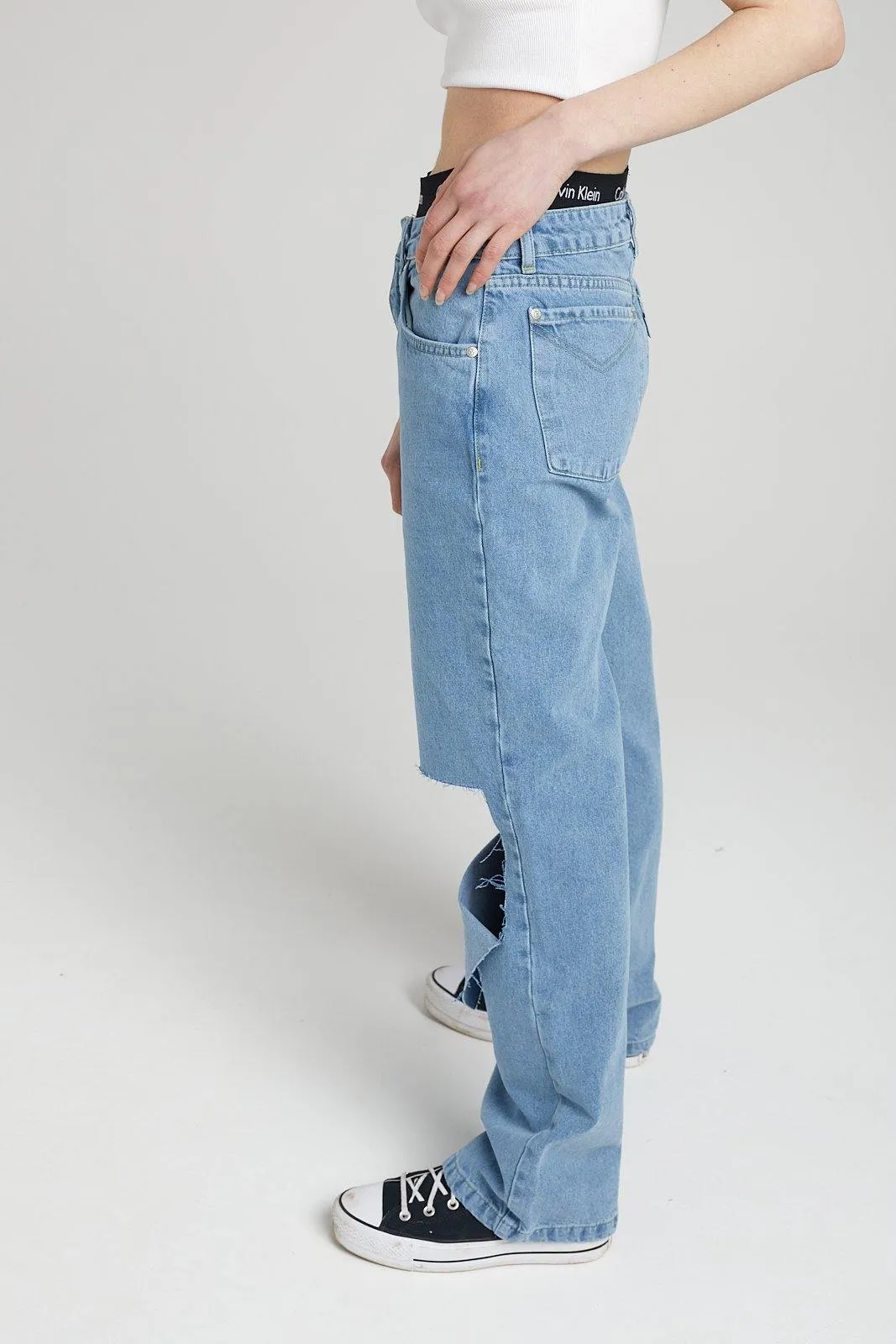 AWAKEN DENIM - BLUE