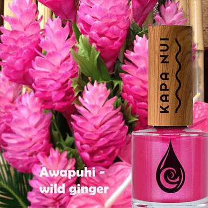 Awapuhi Starter Set - Non Toxic Nail Polish
