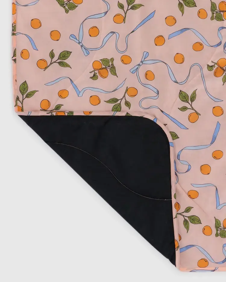 Baggu | Puffy Picnic Blanket | Apricots & Ribbons
