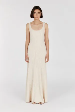 BELLA BUTTER KNIT MAXI DRESS