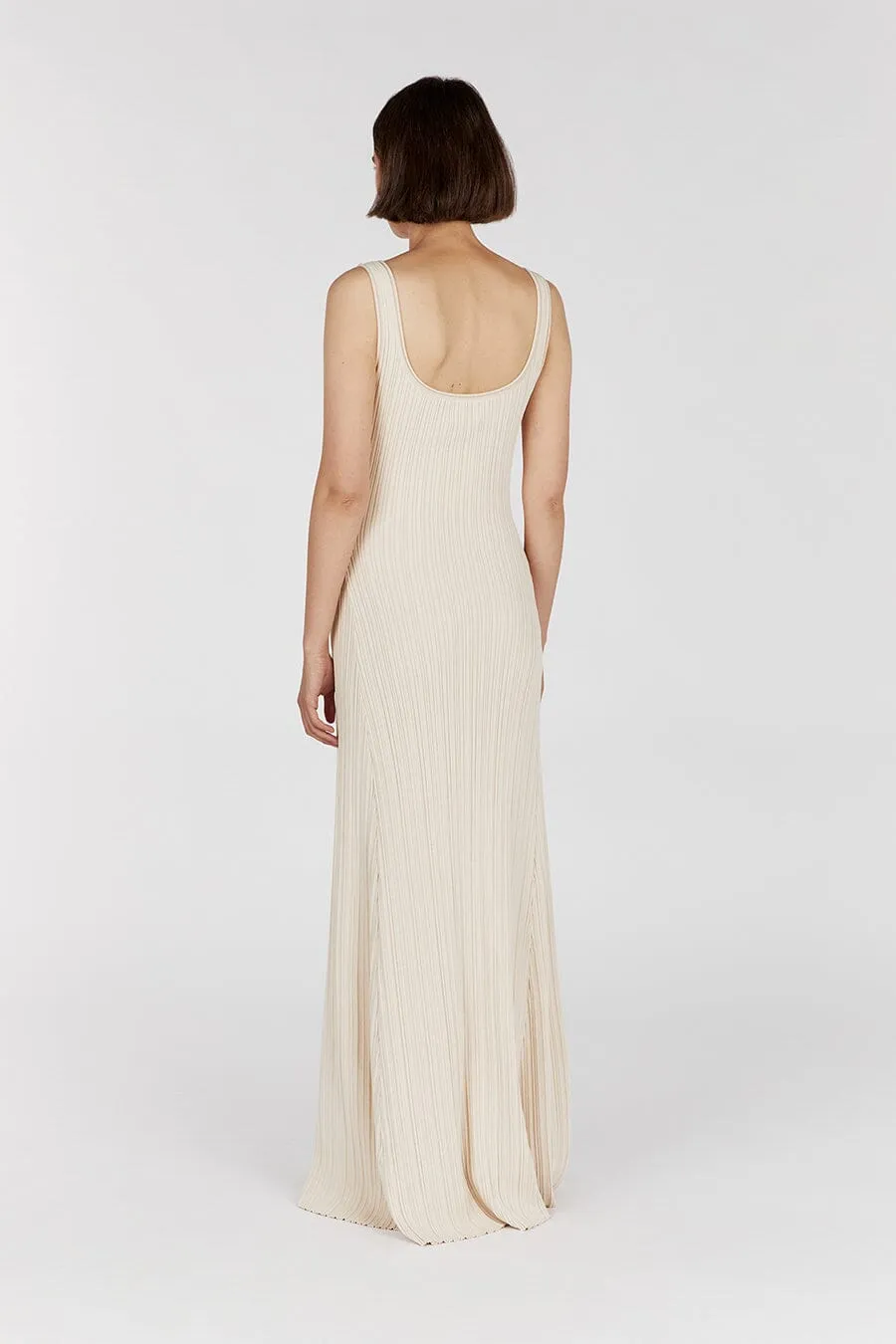 BELLA BUTTER KNIT MAXI DRESS