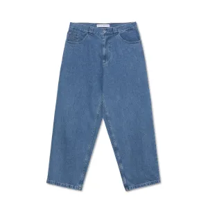 BIG BOY PANTS MID BLUE