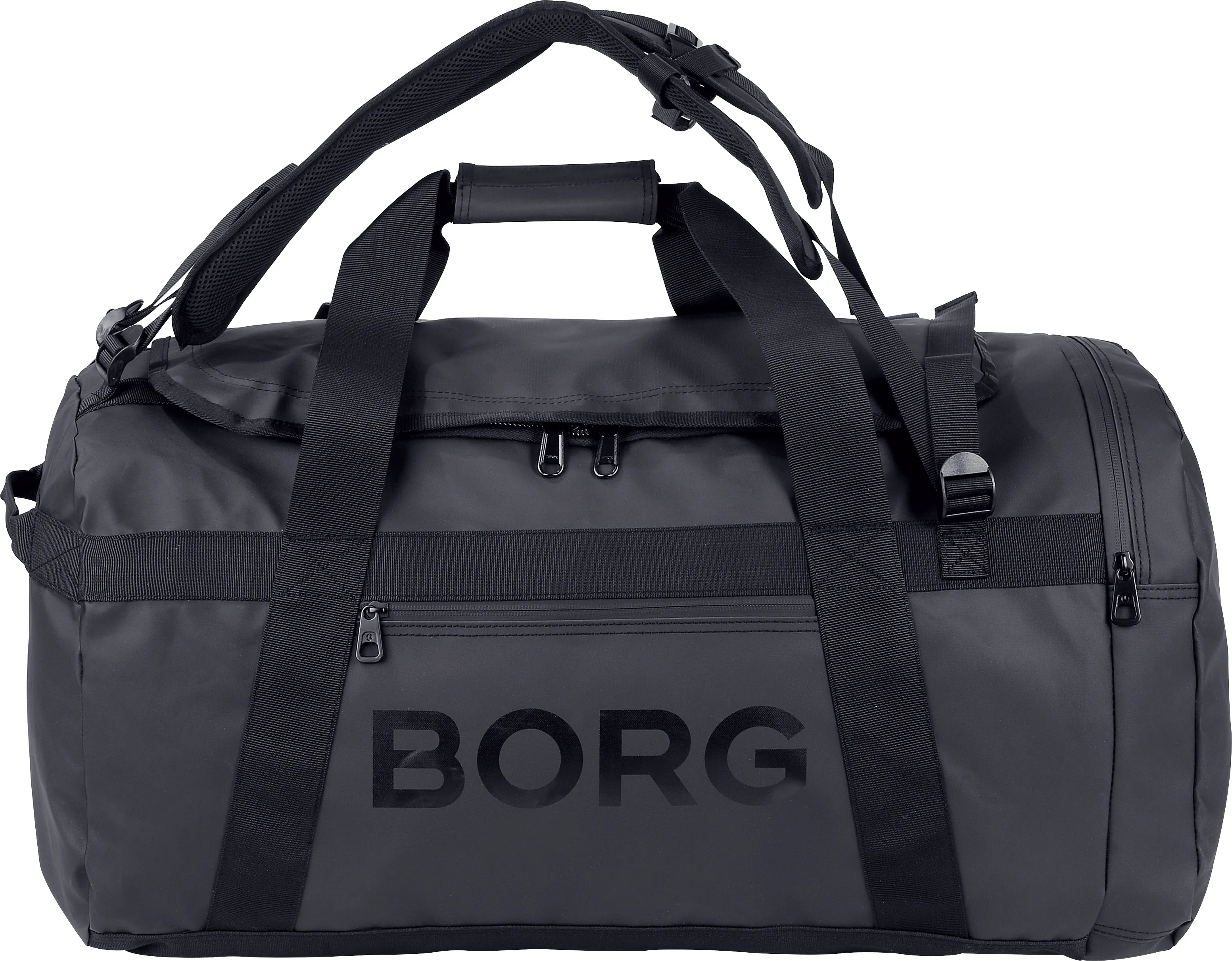Björn Borg Borg Duffle Bag 55L Black Beauty | Buy Björn Borg Borg Duffle Bag 55L Black Beauty here | Outnorth