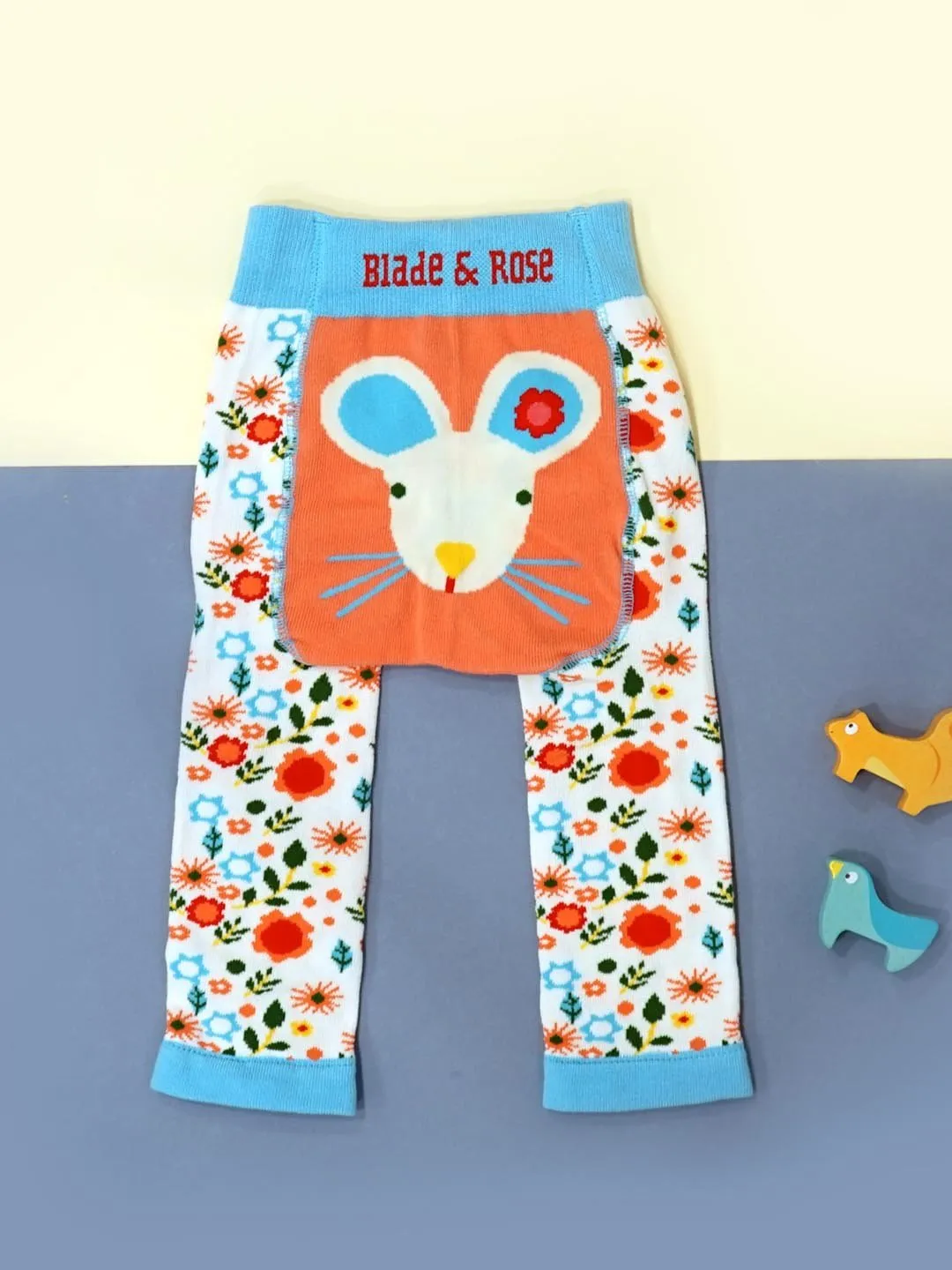 Blade and Rose Maura The Mouse Leggings 小老鼠彈力嬰兒屁屁褲