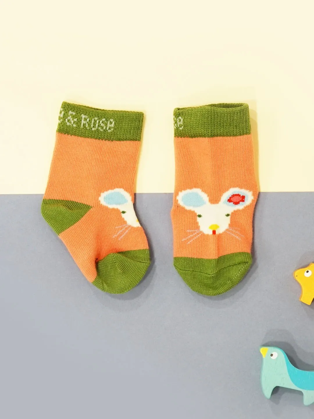 Blade and Rose Maura The Mouse Leggings 小老鼠彈力嬰兒屁屁褲