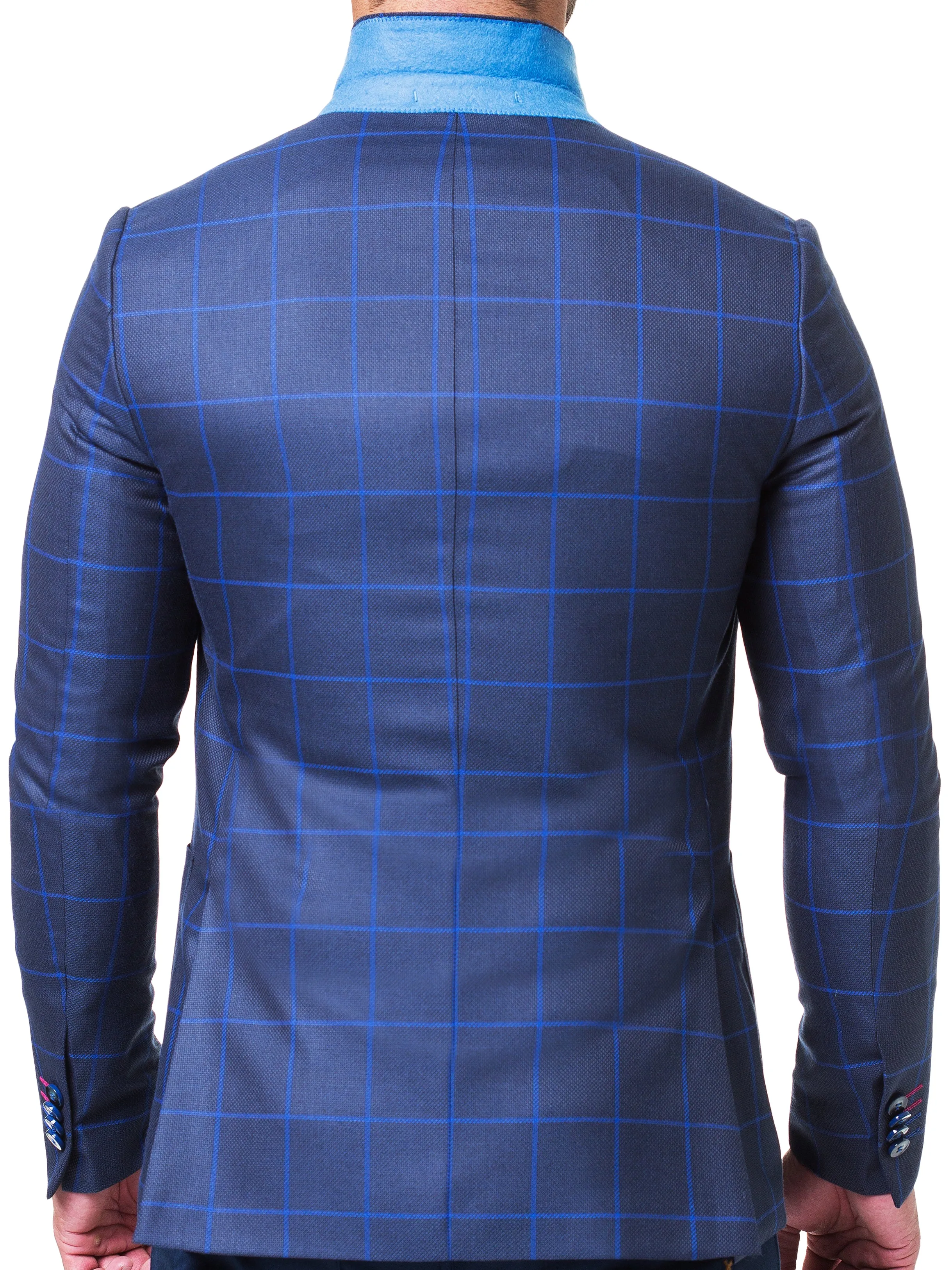 Blazer Algebra Style Grey