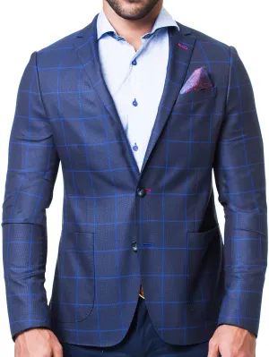 Blazer Algebra Style Grey