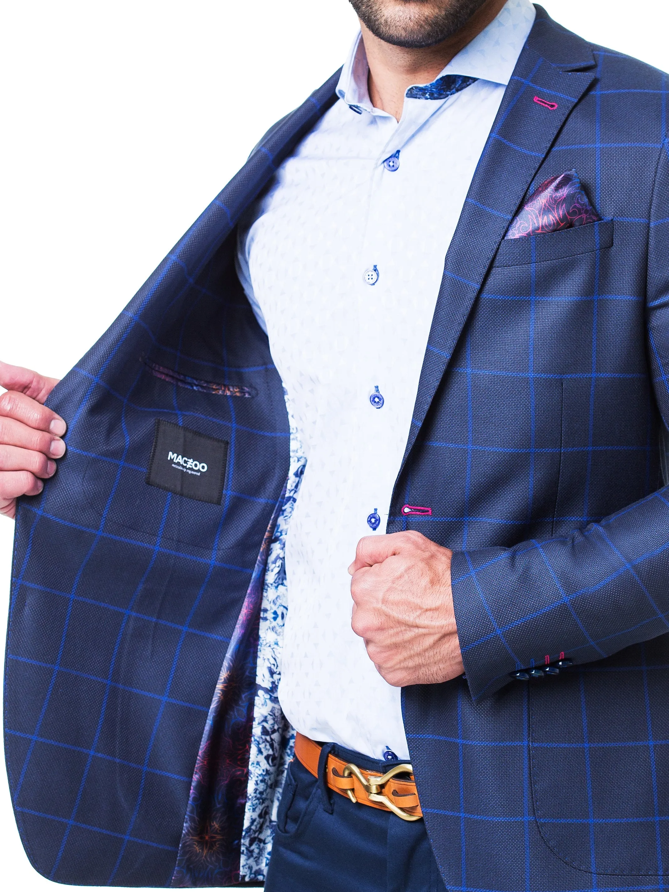 Blazer Algebra Style Grey