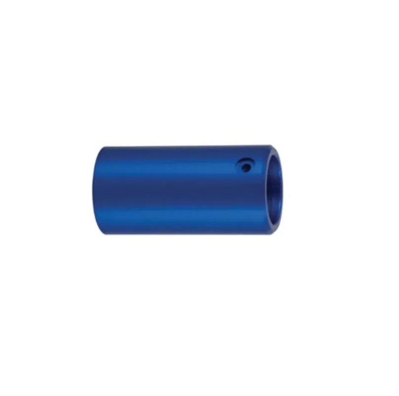 Blazer Big Shot Torch Stainless Steel Guard - Blue