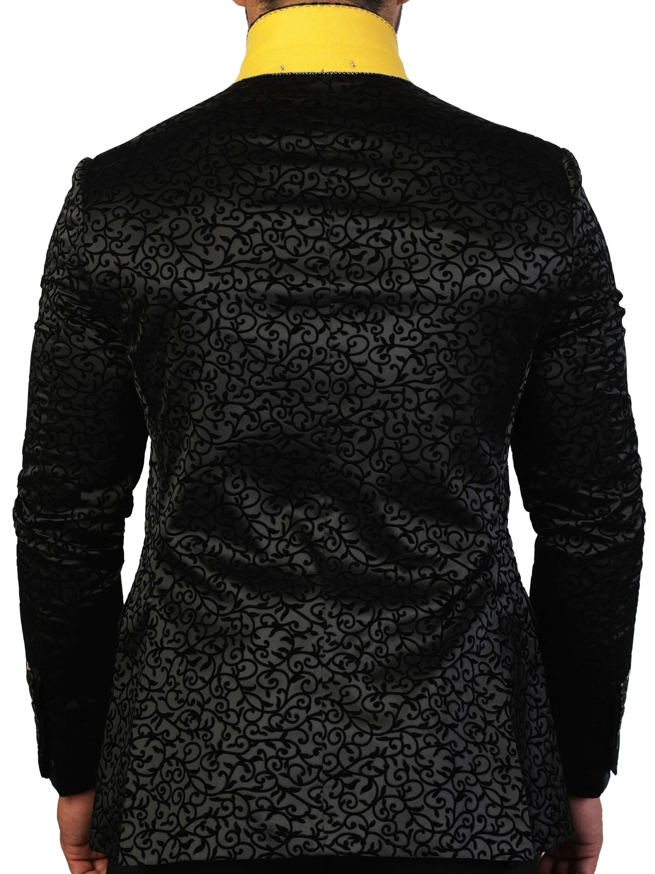 Blazer Socrate FlockBranch Black