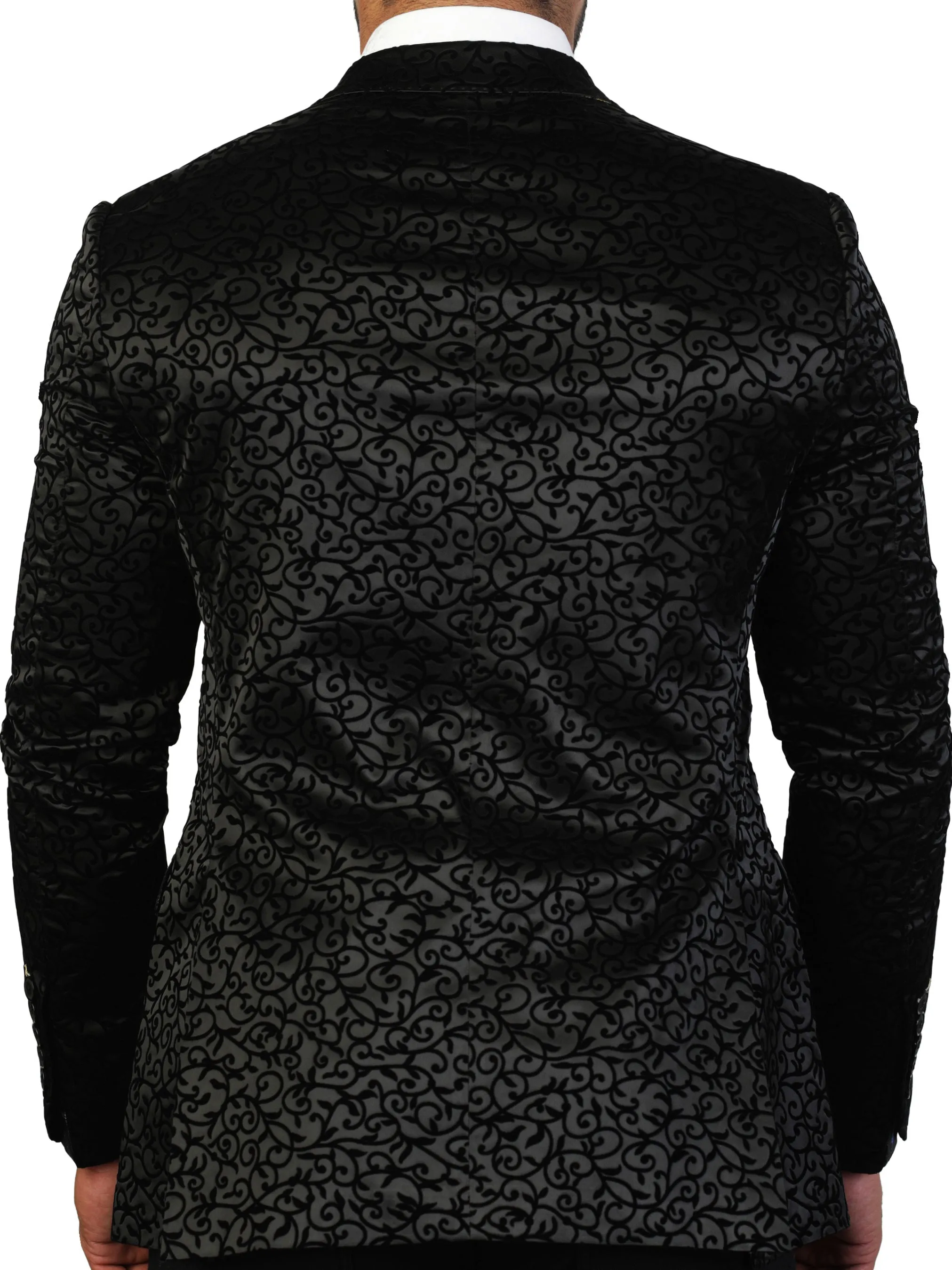 Blazer Socrate FlockBranch Black