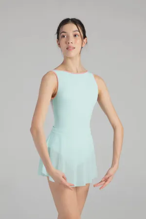Bloch SALE | Lyric Mesh Womens Skirt | Icicle